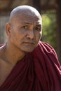 Burmese Monk - Bagan - Myanmar (Burma)