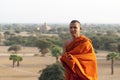 Monk in Bagan