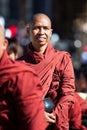 Burmese Monk