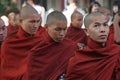 Burmese monks