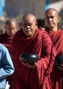 Burmese Monks