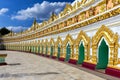 Burmese pagoda Royalty Free Stock Photo