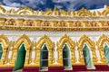 Burmese pagoda Royalty Free Stock Photo