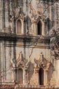 Burmese pagoda in Inwa, Myanmar Royalty Free Stock Photo