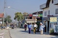 Burmese people in a village