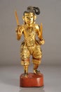 Burmese statue of Nat