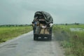 Burmese truck