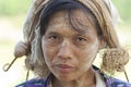 Burmese woman