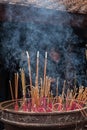 Burn incense