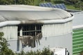 Burn Marks at Hollingdean Waste Facility