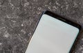 Burn-in OLED phone screen