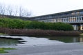 View of Academic Quadrangle which have been used as filming location in TV Show `Battlestar Galactica`