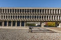 BURNABY, CANADA - NOVEMBER 17, 2018: Simon Fraser University Campus on Burnaby Mountain