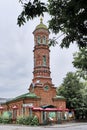 Burnai Mosque, Kazan, Russia. A monument of Tatar cult architecture.