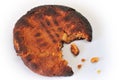 Burned biscuit