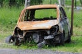 Burned Car