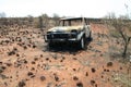 Burned car Royalty Free Stock Photo