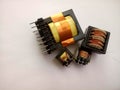 Burned out coils from electronic control boards