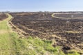 Burned Prairie