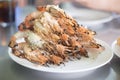 Burned shrimp or Grilled shrimp