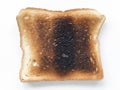 Burned toast