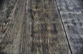 Burned and well Brushed wood texture Royalty Free Stock Photo