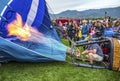 Flame on! At the 2018 Colorado Springs Hot Air Balloon Labor Day Classic