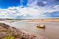 Burnham Estuary Royalty Free Stock Photo