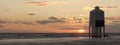 Burnham Lighthouse at Sunset