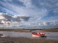 Burnham Overy Staithe Royalty Free Stock Photo