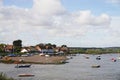 Burnham Overy Staithe Royalty Free Stock Photo