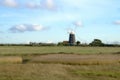 Windmill over the reed beds.