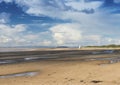 Burnham on Sea Beach Royalty Free Stock Photo