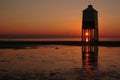 Burnham-on-Sea Lighthouse Royalty Free Stock Photo