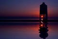 Burnham-on-Sea Lighthouse Royalty Free Stock Photo