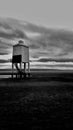 Burnham on sea low lighthouse Royalty Free Stock Photo