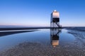 Burnham on Sea Low Lighthouse Royalty Free Stock Photo