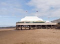 Burnham-on-sea Pier and beach, Somerset Royalty Free Stock Photo