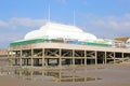 Burnham-on-Sea Pier, Somerset Royalty Free Stock Photo