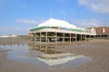 Burnham-on-Sea Pier, Somerset Royalty Free Stock Photo