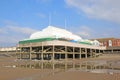 Burnham-on-Sea Pier, Somerset Royalty Free Stock Photo