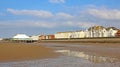 Burnham-on-Sea Town, Somerset Royalty Free Stock Photo