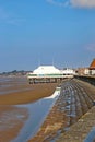 Burnham-on-Sea Town, Somerset Royalty Free Stock Photo