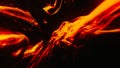 Burning abstract background fire flames yellow red Royalty Free Stock Photo