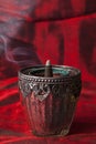 Aromatic incense cones Royalty Free Stock Photo