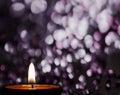 Burning candle Royalty Free Stock Photo