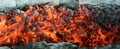 Coals. Royalty Free Stock Photo