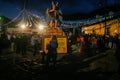 The Burning of the Devil Guatemalan Christmas Season celebration