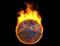 Burning Earth