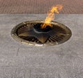 Burning eternal flame